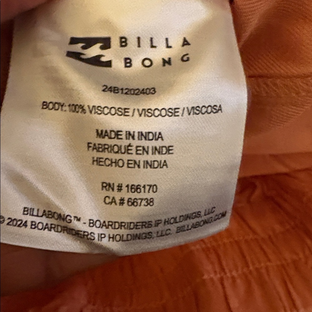Billabong Coral Beach Pants - Picture 5 of 5